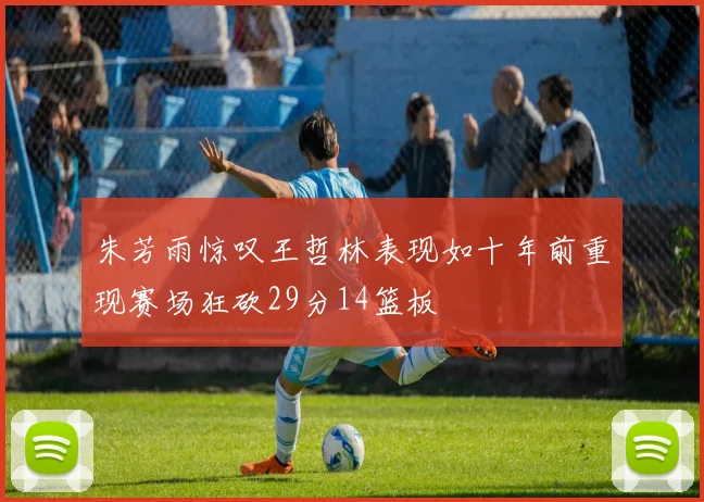 朱芳雨惊叹王哲林表现如十年前重现赛场狂砍29分14篮板
